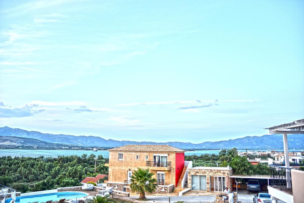 Elafonisos Mare Hotel Exterior foto