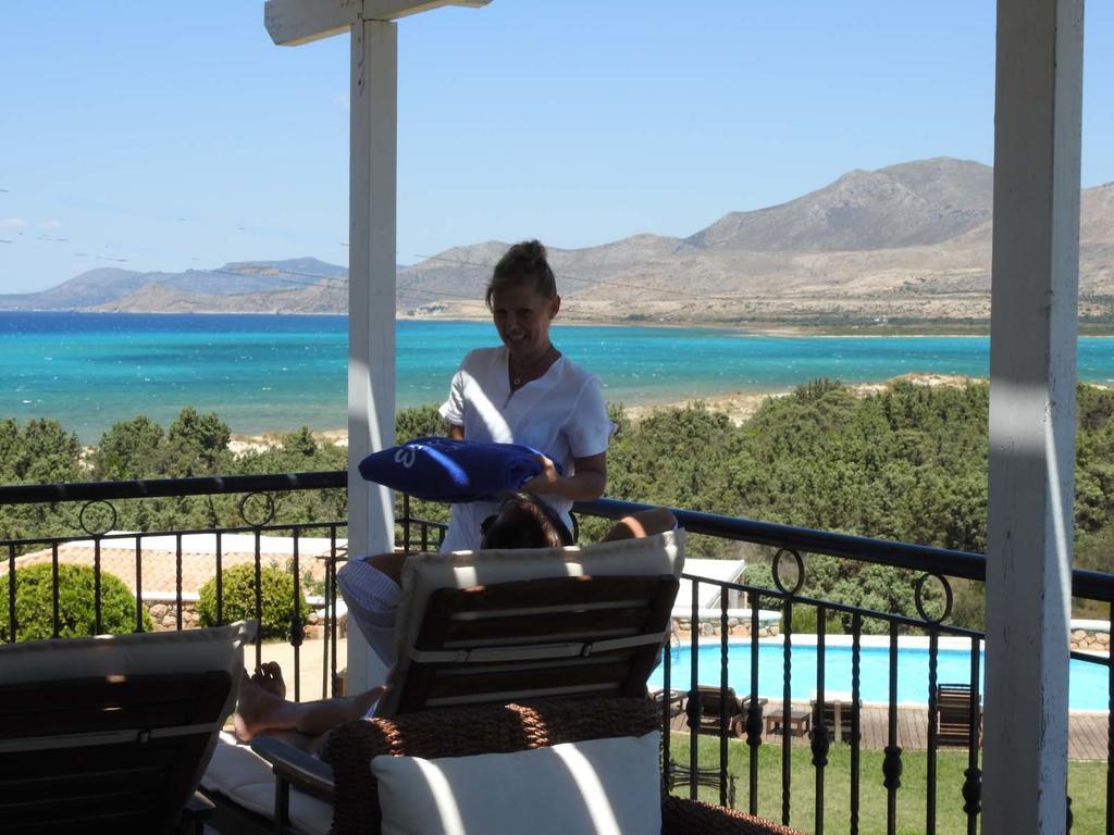 Elafonisos Mare Hotel Exterior foto